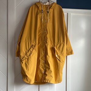 The Great+Eddie BauerYellow Hooded Women's Jacket